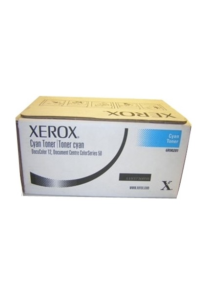 006R90281 Mavi Toner, Docucolor 12 / Dc 50 Mavi Orjinal Toner