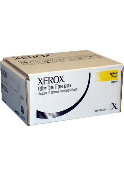 006R90283 Sarı Toner, Docucolor 12 / Dc 50 Sarı Orjinal Toner