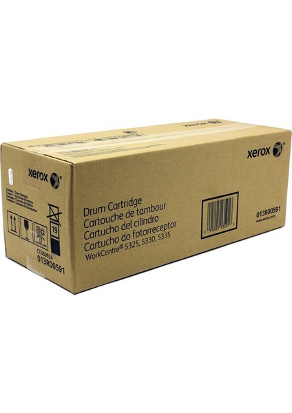 013R00591 Drum Unitesi, Wc 5325 , 5330 , 5335 Orjinal Drum Unitesi