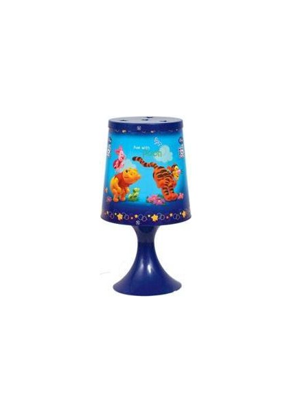 Winni The Pooh Ve Tiger Klasik Abajur