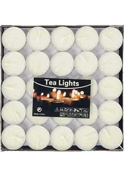 50 Li ( 8 Gr ) Tea Light Mum