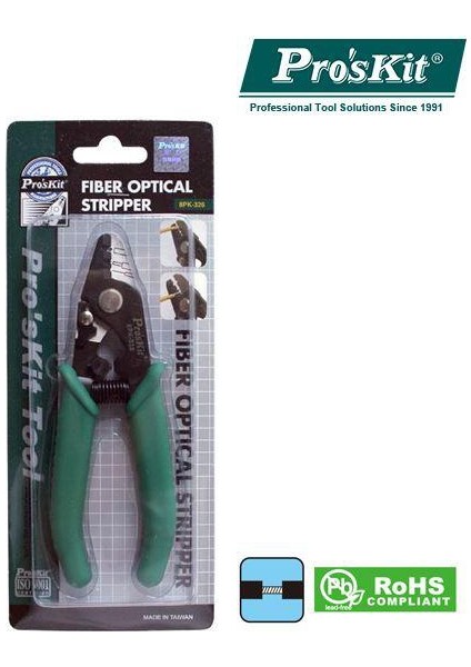 Proskıt Fiber Optik Sıyırıcı 8Pk-326