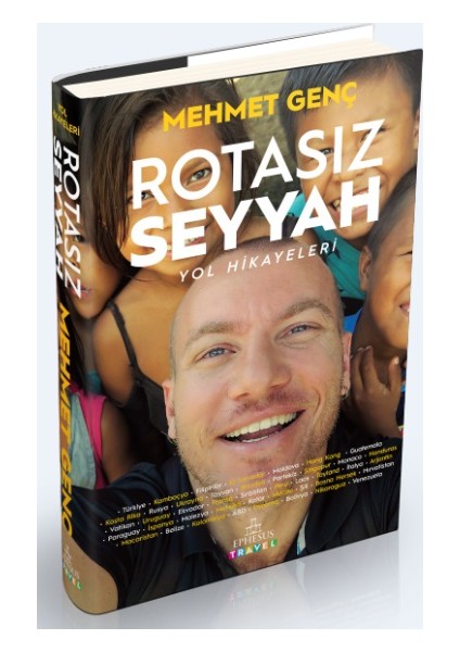 Rotasız Seyyah Yol Hikayeleri (Ciltli) - Mehmet Genç