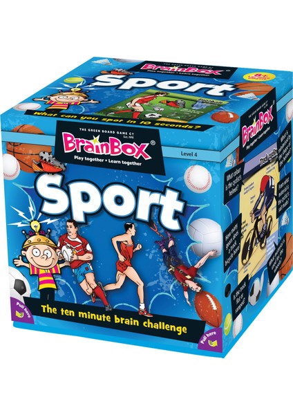GreenBoard BrainBox Spor (Sport)