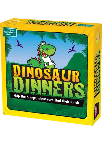 GreenBoard Dinazorun Yemeği (Dinosaur Dinners)