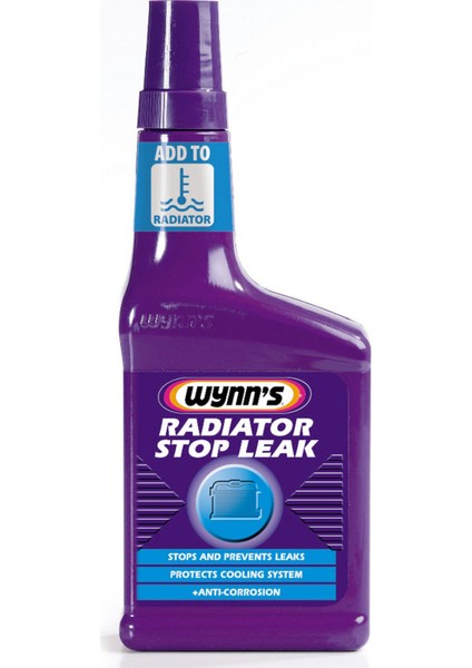 Radyatör Çatlak Delik Tıkayıcı İlaç 422910