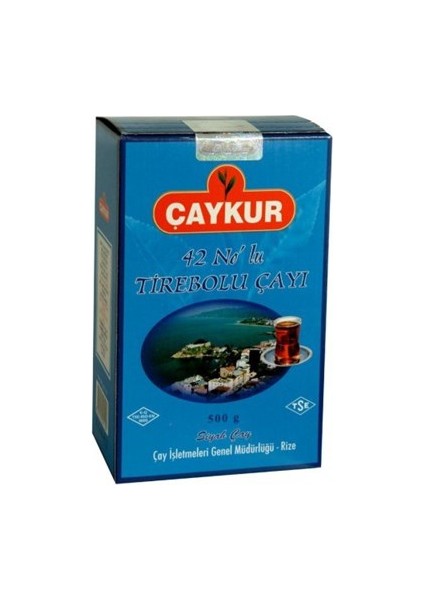 20 Adet 42 Nolu Çaykur Tirebolu Çayı