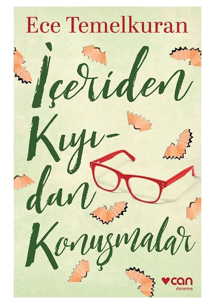 İçeriden Kıyıdan Konuşmalar - Ece Temelkuran