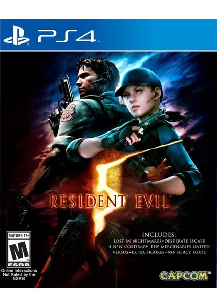 Resident Evil 5 PS4