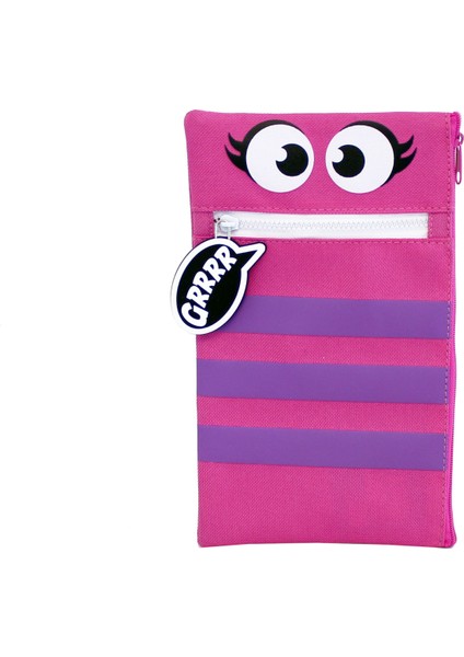 Fermuar Ağız Pembe Kalemkutu Pm15461