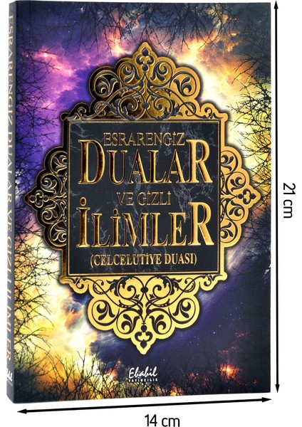 Esrarengiz Dualar ve Gizli İlimler Celcelutiye Duası Kitabı-1238