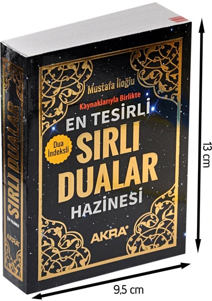 Akra En Tesirli Sırlı Dualar Hazinesi Cep Boy