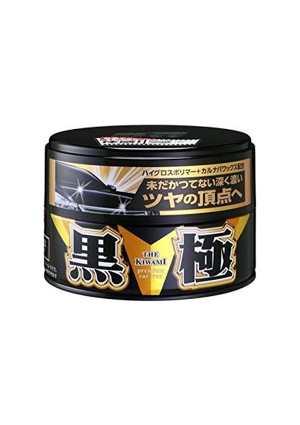 Kiwami Aşırı Parlak Wax Sert Siyah 200Ml