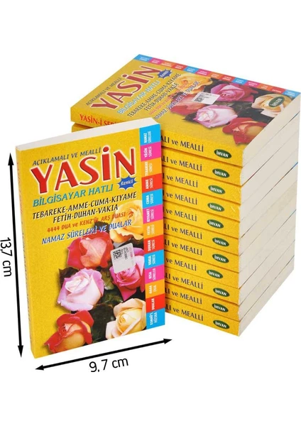 41 Yasin Kitabı Cep Boy 50 Adet