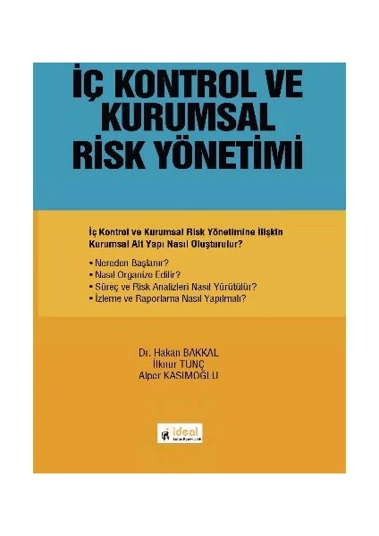 İdeal Kültür Yayıncılık İç Kontrol Ve Kurumsal Risk Yönetimi