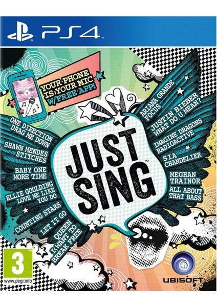Just Sing PS4