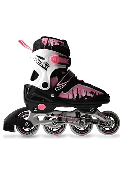 Energy Paten 34/37 Siyah-Pembe