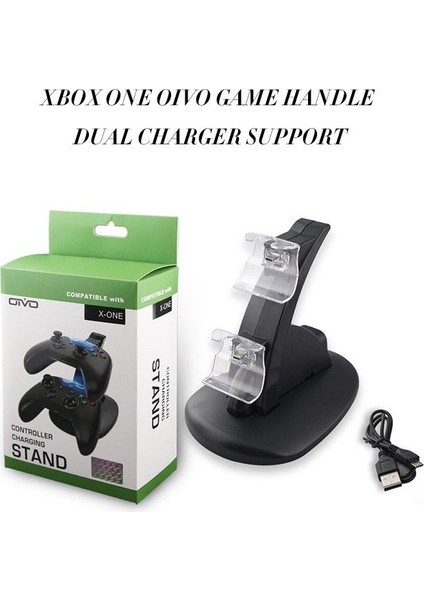 Xbox One Dual Joystick Şarj İstasyonu