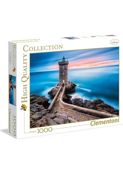 1000 Parça Deniz Feneri Puzzle