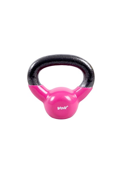 Vınyl 2Kg Pembe Kettlebell Dumbell 1VTASVINKET2K-042