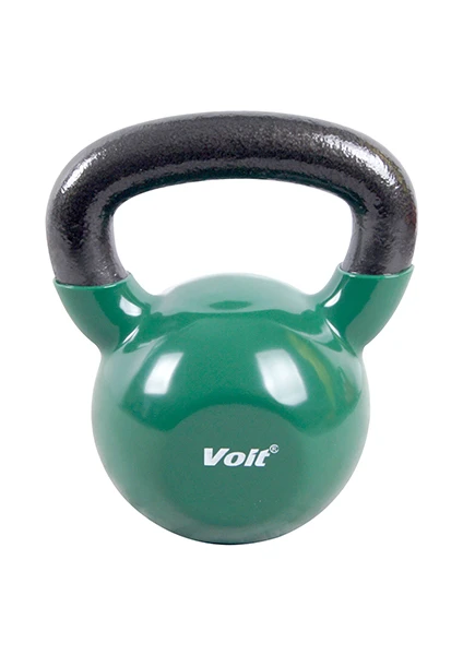 Vinyl Kettlebell 12 kg Yeşil