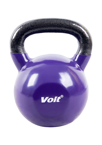 Vinyl Kettlebell 24 kg Mor