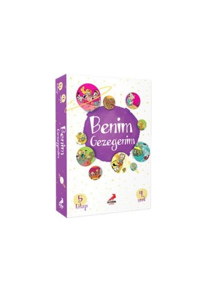 Benim Gezegenim (5 Kitap Takım)