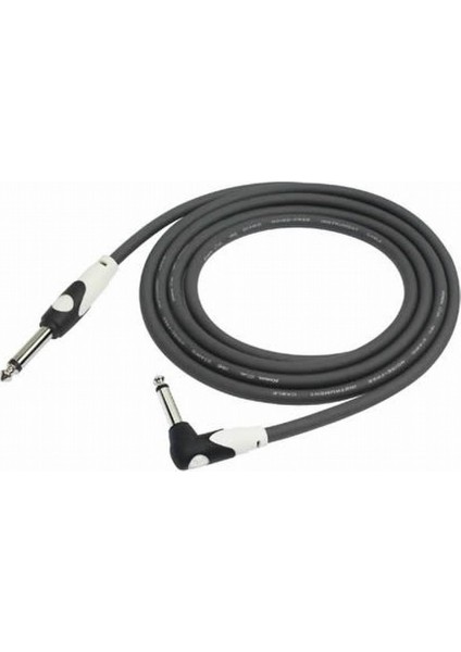 Lgı-202-3M-Bk 3 Metre Enstrüman Gitar Kablosu