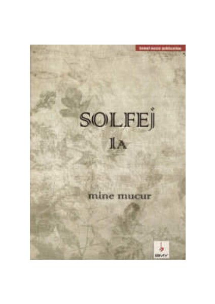 Solfej - 1A Mine Mucur