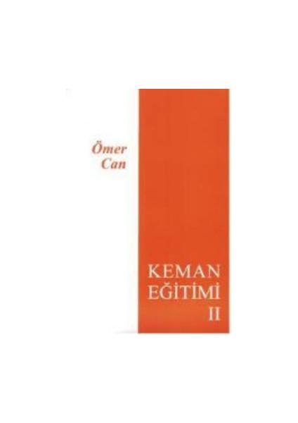 Ömer Can Keman Eğitimi Metodu 2