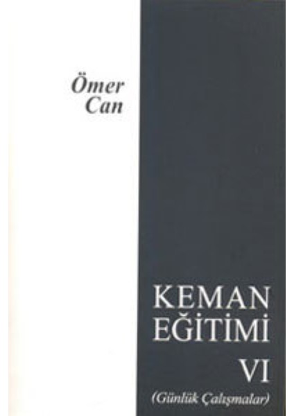 Ömer Can Keman Eğitimi Metodu 6