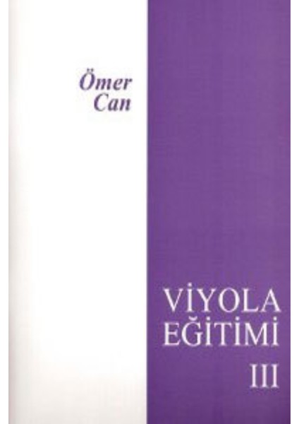 Viyola Eğitimi 3 Ömer Can