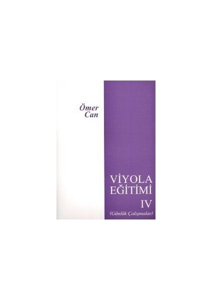Viyola Eğitimi 4 Ömer Can