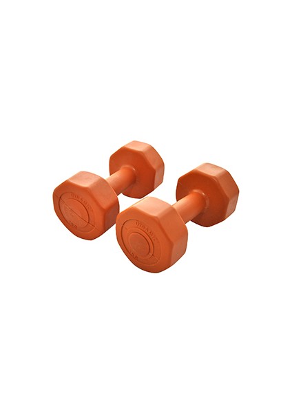 Dynamıc Vınyl Dumbbell Mix Unisex Ağırlık 1DYASVINYL-KAR-1KG