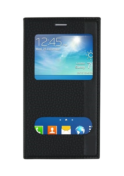 Samsung A310 Kapaklı Pencereli Kılıf