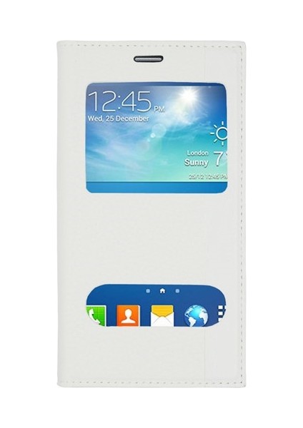 Samsung A510 Kapaklı Pencereli Kılıf
