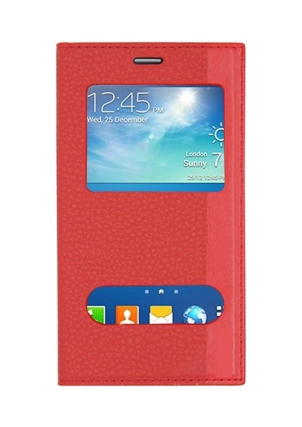 Samsung Galaxy S3 Kapaklı Pencereli Kılıf