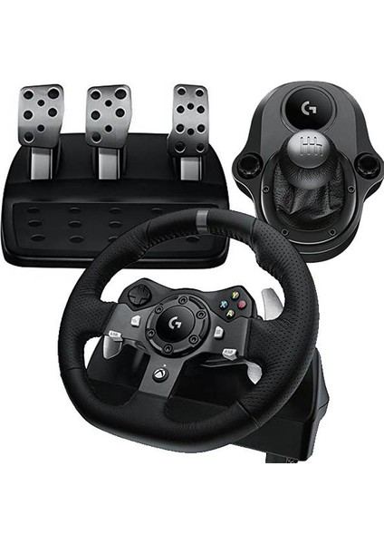 G920 Driving Force + Driving Force Shifter