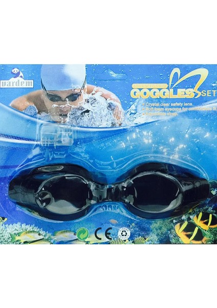 Goggles Deniz Gözlüğü Siyah