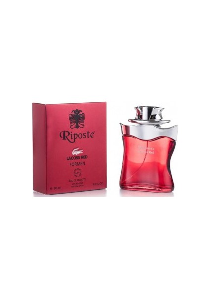 Lacoss Red Formen Edt 90 Ml