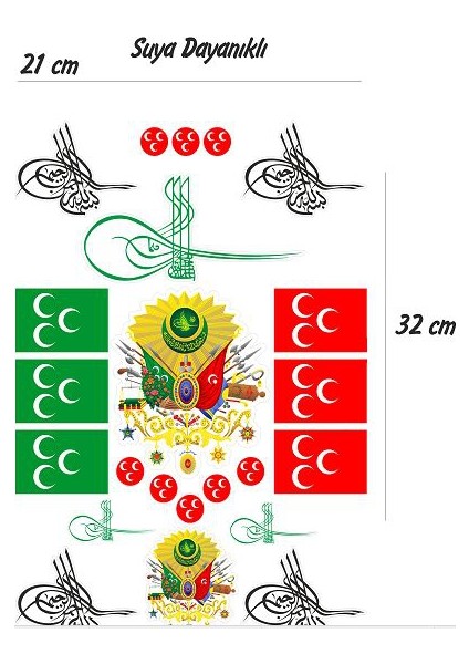 Osmanlı Sticker Seti