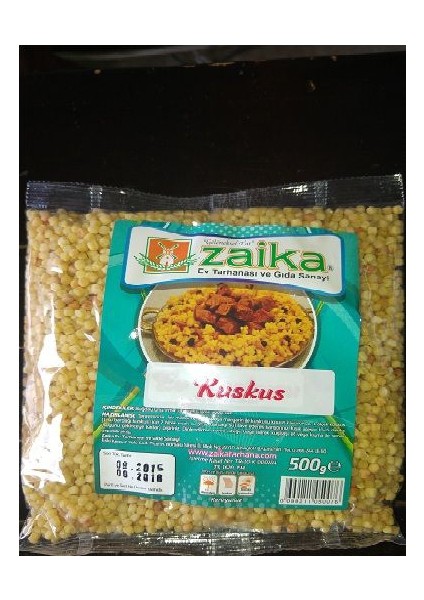 Zaika Kuskus 500Gr