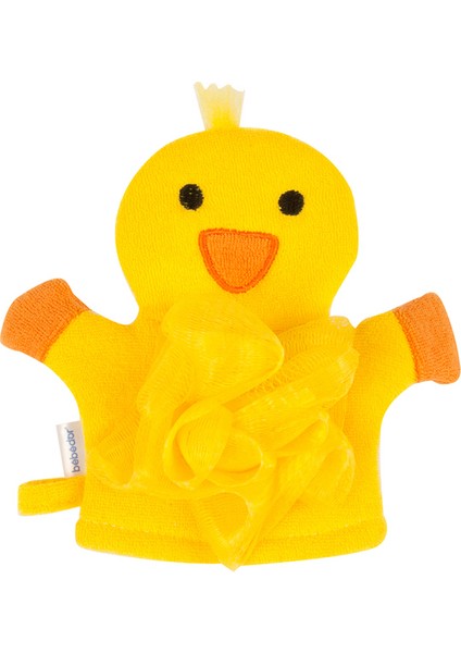 Lifli Banyo Kuklası Sarı