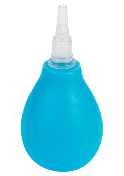 Silikon Uçlu burun Aspiratörü Mavi