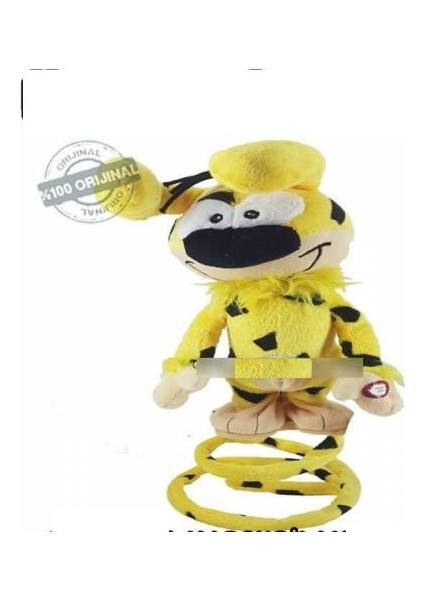 marsupilami Zıplayan Peluş Oyuncak Bebek