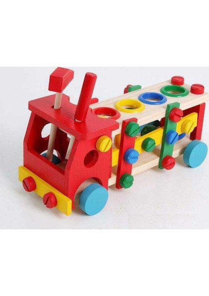 ahşap Kamyon Bultak Sök Çekiçli Vidalı 30 Cm