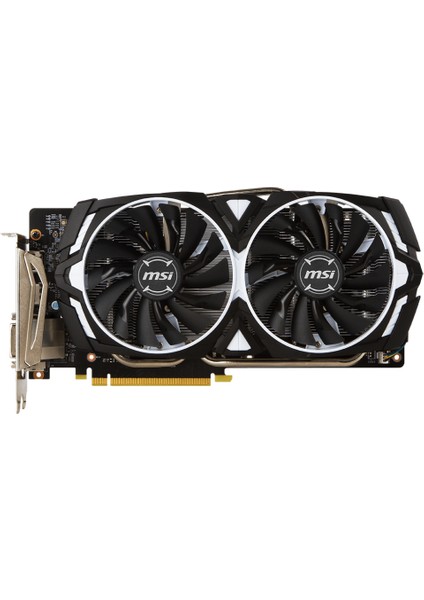 NVIDIA GeForce GTX 1060 ARMOR 6G OCV1 6GB 192 bit GDDR5 DX(12) PCI-E 3.0 Ekran Kartı (GTX 1060 ARMOR 6G OCV1)