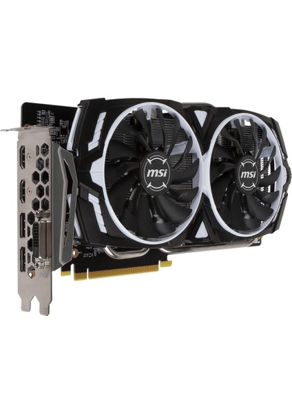 NVIDIA GeForce GTX 1060 ARMOR 6G OCV1 6GB 192 bit GDDR5 DX(12) PCI-E 3.0 Ekran Kartı (GTX 1060 ARMOR 6G OCV1)