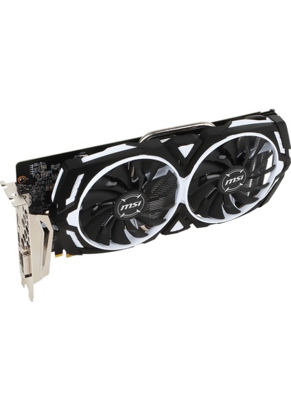 NVIDIA GeForce GTX 1060 ARMOR 6G OCV1 6GB 192 bit GDDR5 DX(12) PCI-E 3.0 Ekran Kartı (GTX 1060 ARMOR 6G OCV1)