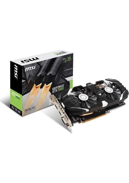 NVIDIA GeForce GTX 1060 6GT OCV1 6GB 192 bit GDDR5 DX(12) PCI-E 3.0 Ekran Kartı (GTX 1060 6GT OCV1)